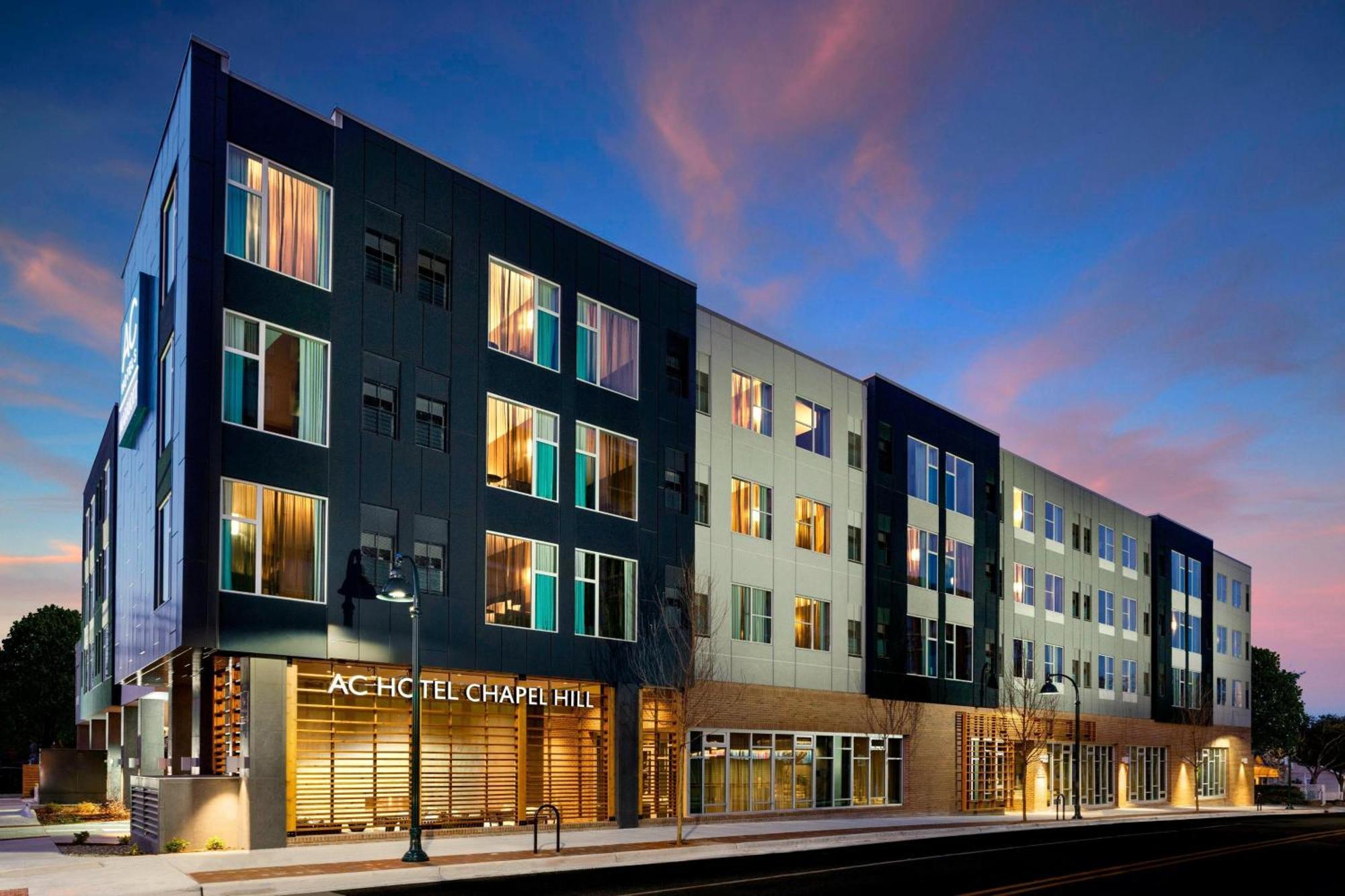 Ac Hotel By Marriott Chapel Hill Downtown Экстерьер фото