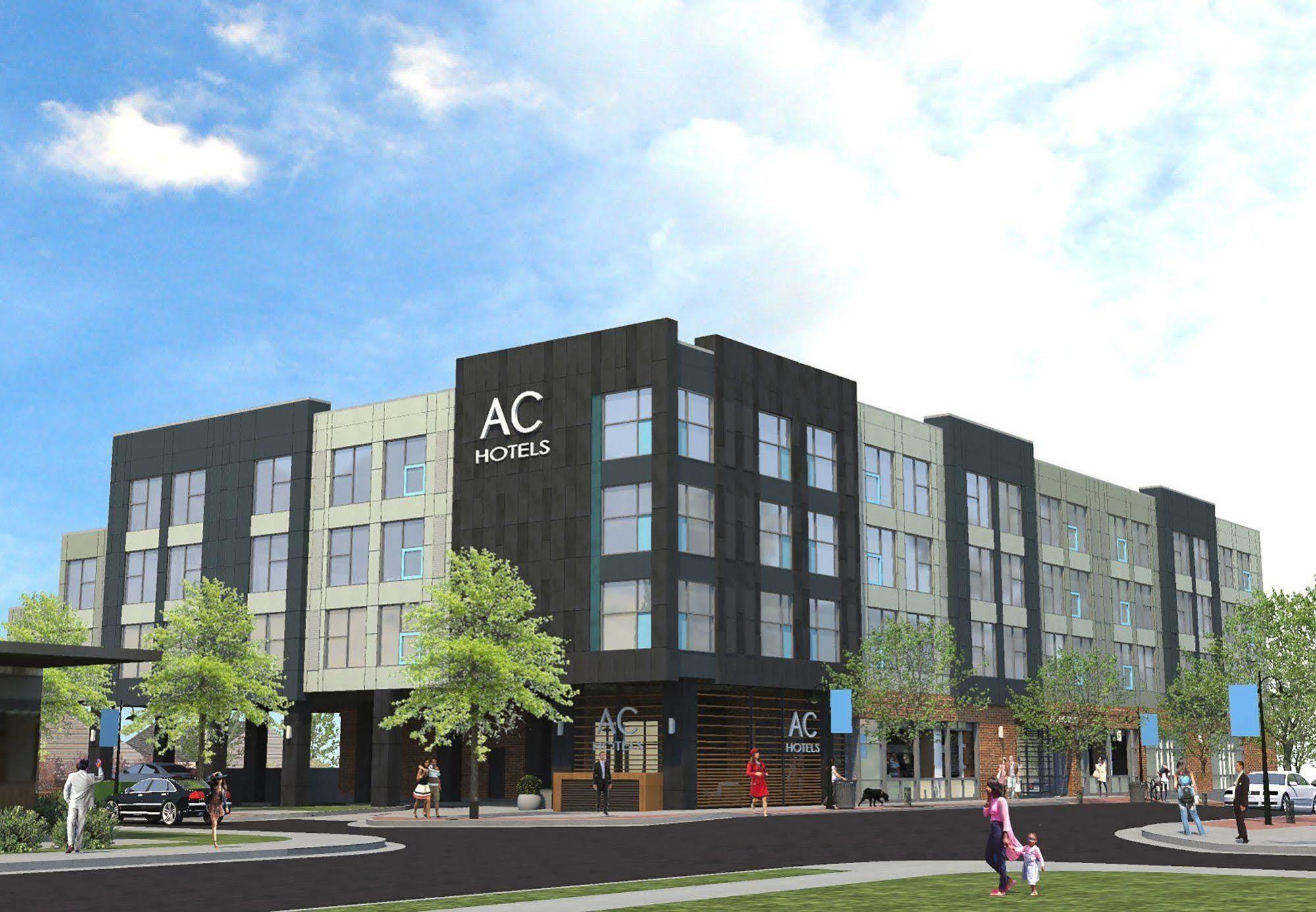 Ac Hotel By Marriott Chapel Hill Downtown Экстерьер фото
