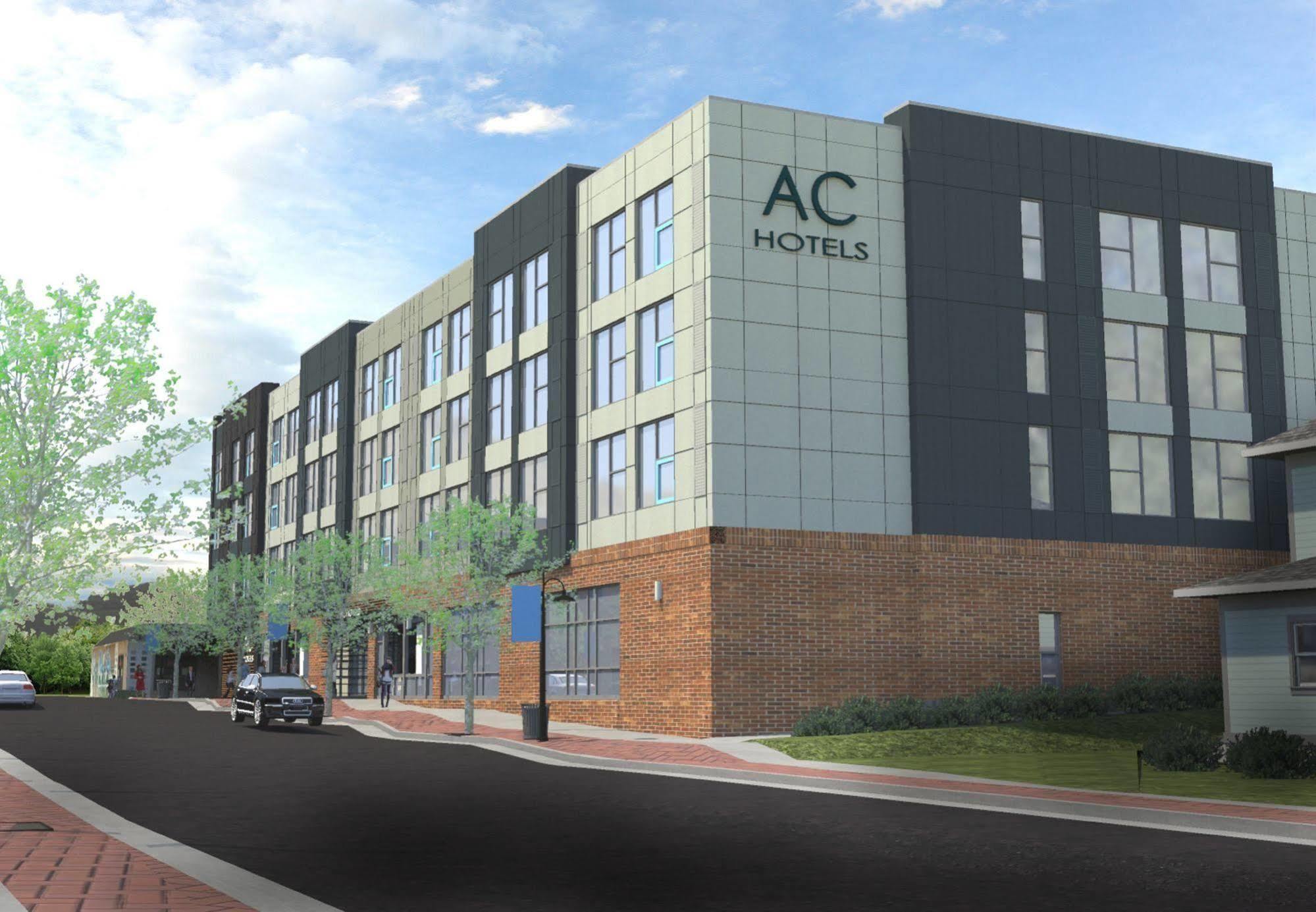 Ac Hotel By Marriott Chapel Hill Downtown Экстерьер фото