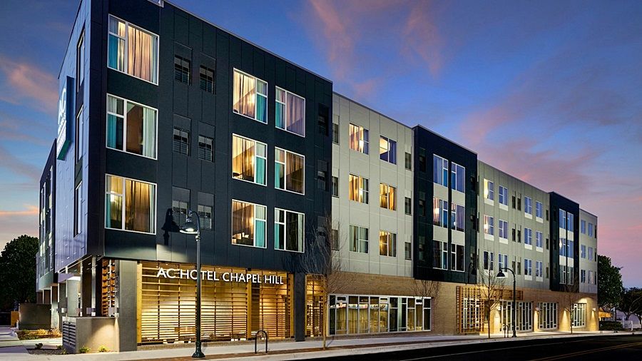 Ac Hotel By Marriott Chapel Hill Downtown Экстерьер фото
